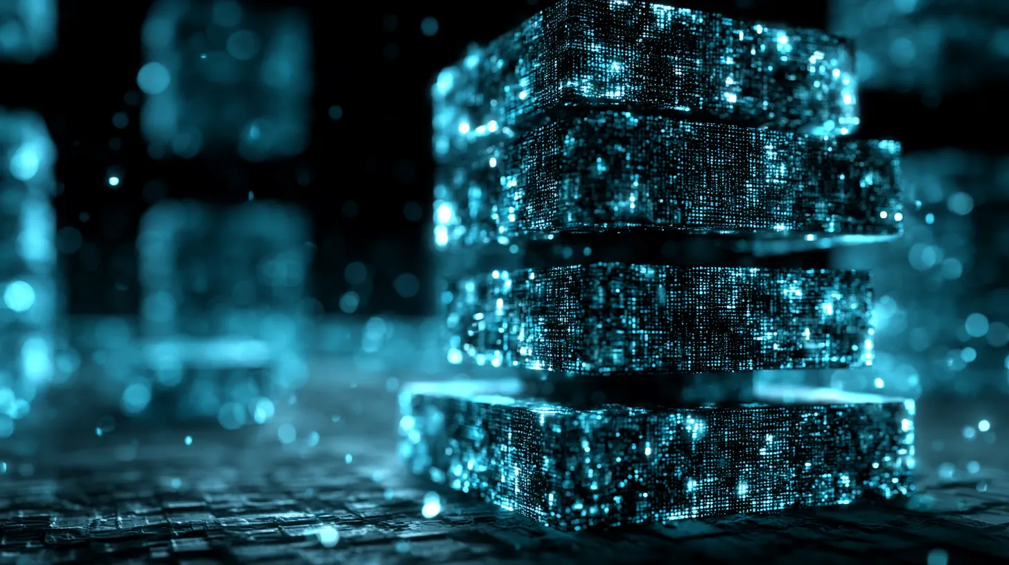 Serverstack als Sinnbild für lokale IT-Infrastruktur